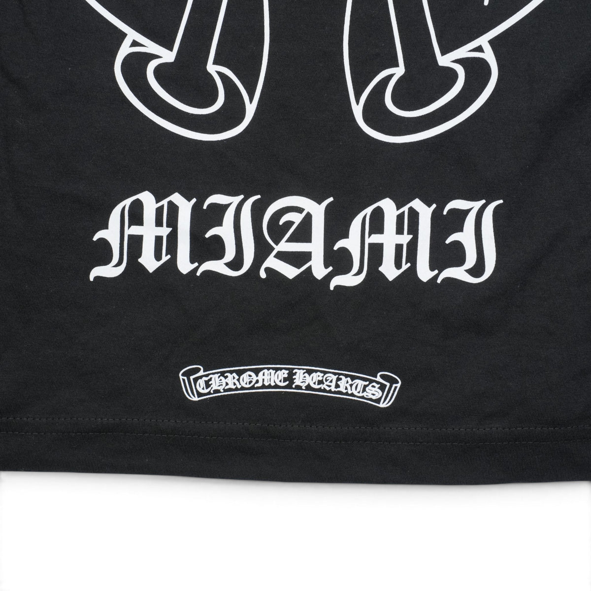 マイアミ限定ホースシューバックプリント 【Tシャツ】【ブラック】【新品】 SIZE:L