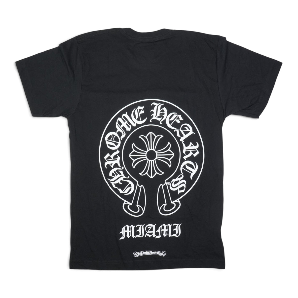 マイアミ限定ホースシューバックプリント 【Tシャツ】【ブラック】【新品】 SIZE:S
