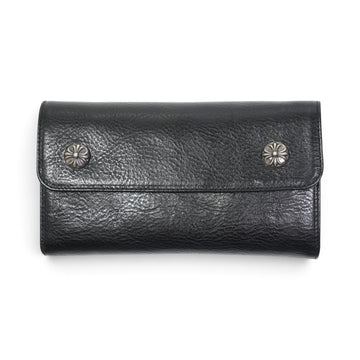 ウェーブウォレット WAVE WALLET 【シルバー長財布】