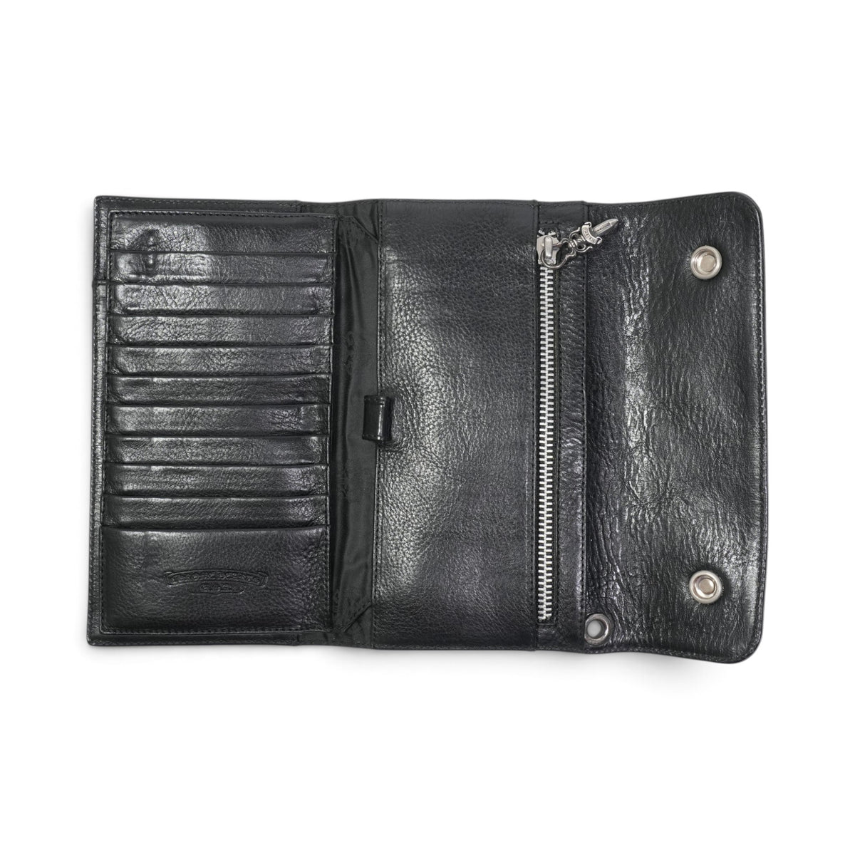 ウェーブウォレット WAVE WALLET 【シルバー長財布】