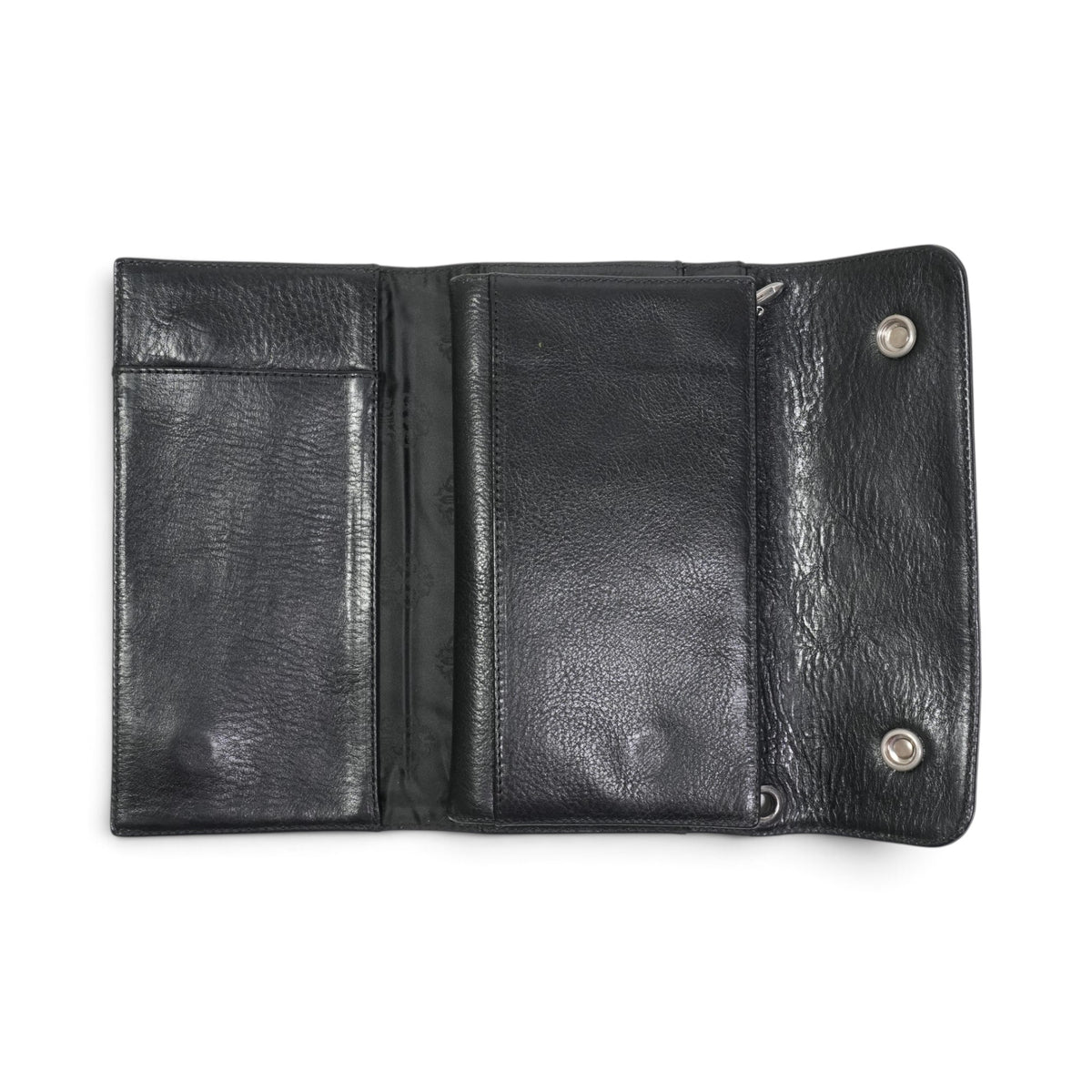 ウェーブウォレット WAVE WALLET 【シルバー長財布】