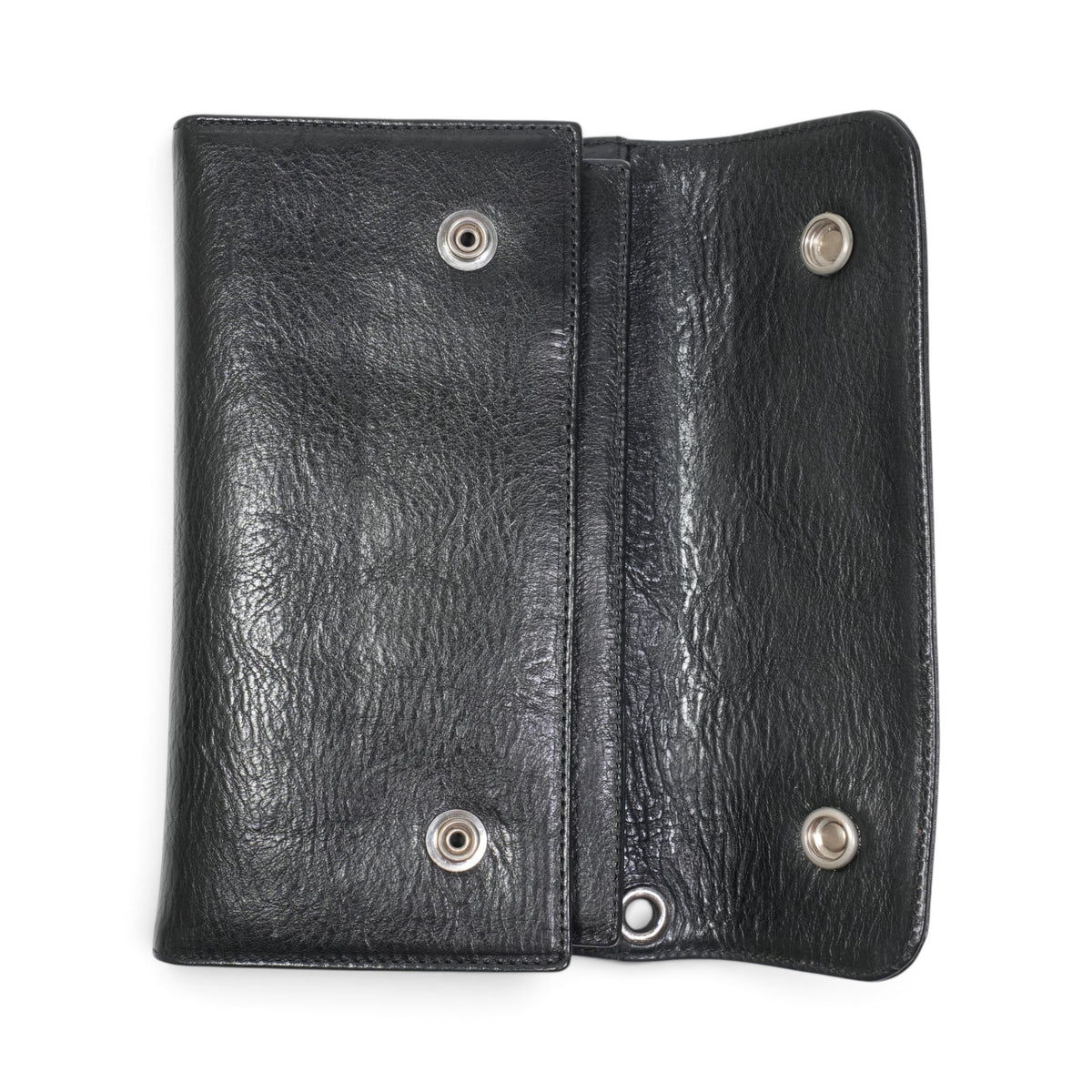 ウェーブウォレット WAVE WALLET 【シルバー長財布】