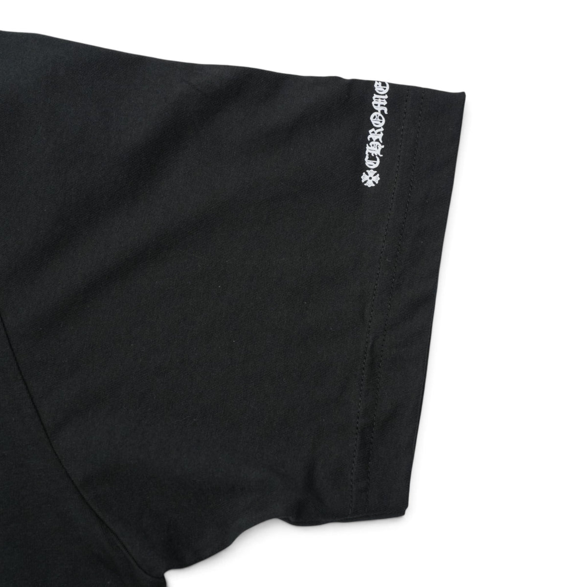 ネックロゴプリント 【Tシャツ】【ブラック×ホワイト】【新品】 SIZE:L