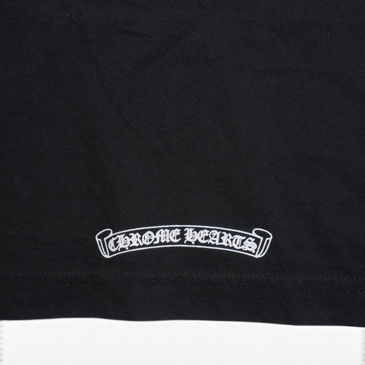 ホースシューバックプリント 【Tシャツ】【ブラック】 SIZE:L