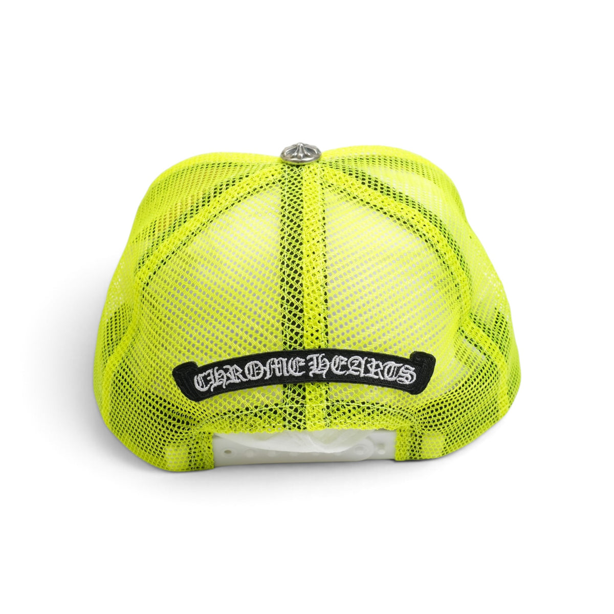 3クロスパッチ 【トラッカーキャップ/TRUCKER CAP】【イエロー×ホワイト】 SIZE:ONE
