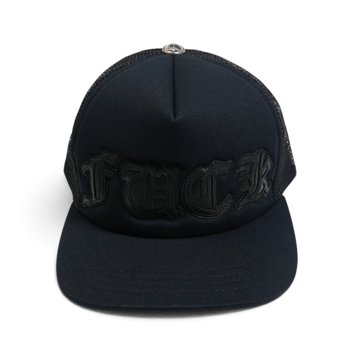 FUCKパッチ 【トラッカーキャップ/TRUCKER CAP】【ブラック】【新品】 SIZE:ONE