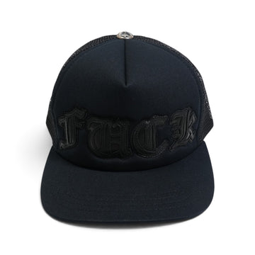 FUCKパッチ 【トラッカーキャップ/TRUCKER CAP】【ブラック】【新品】 SIZE:ONE