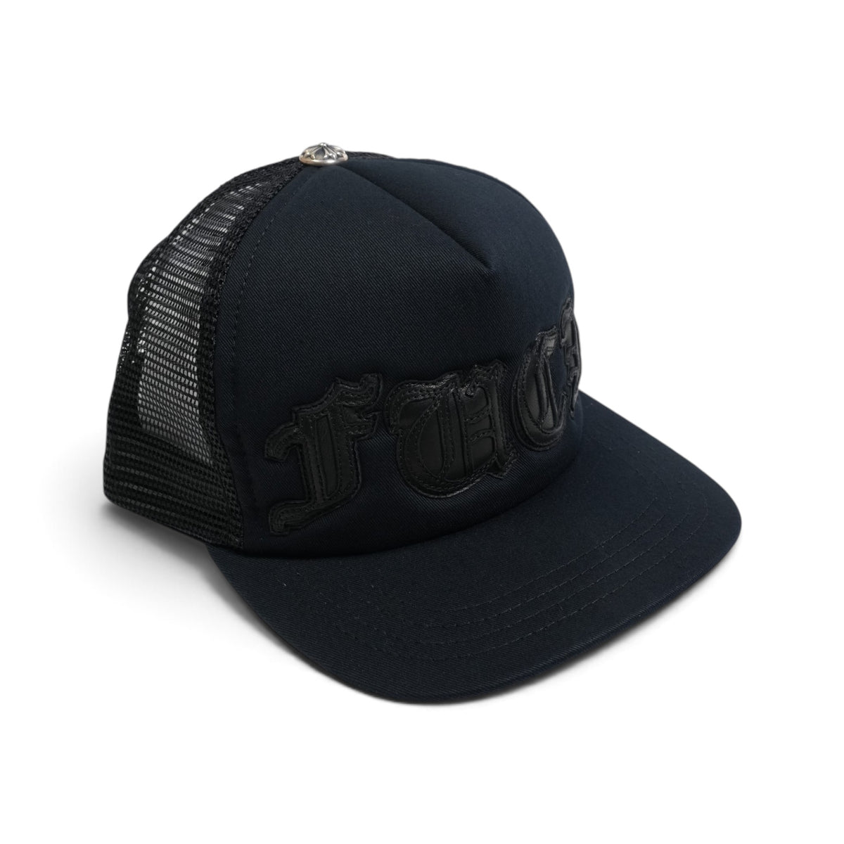FUCKパッチ 【トラッカーキャップ/TRUCKER CAP】【ブラック】【新品】 SIZE:ONE