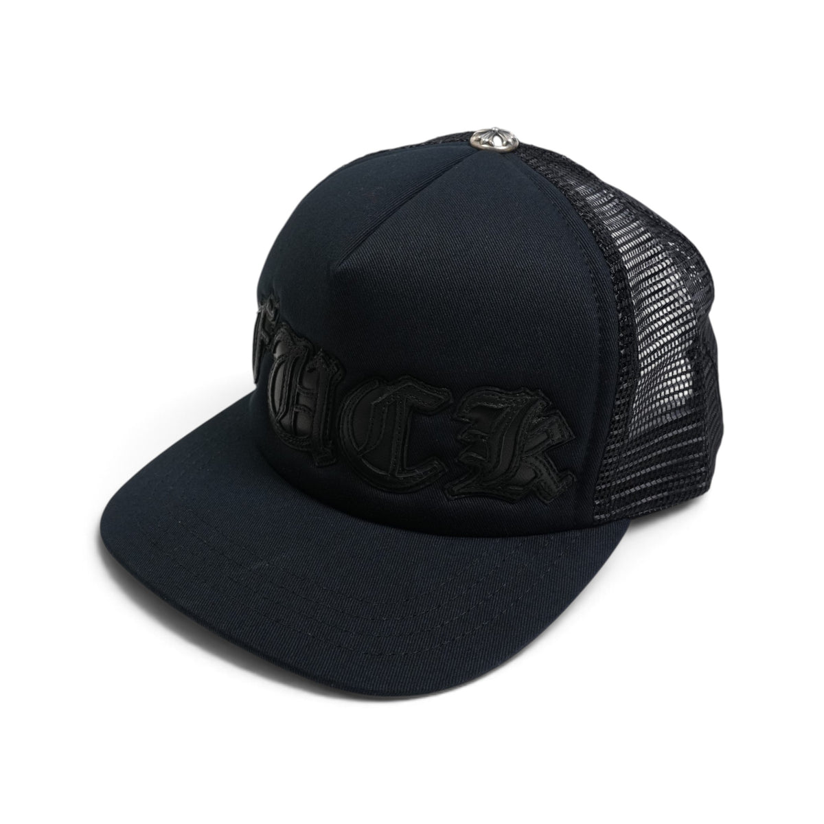 FUCKパッチ 【トラッカーキャップ/TRUCKER CAP】【ブラック】【新品】 SIZE:ONE