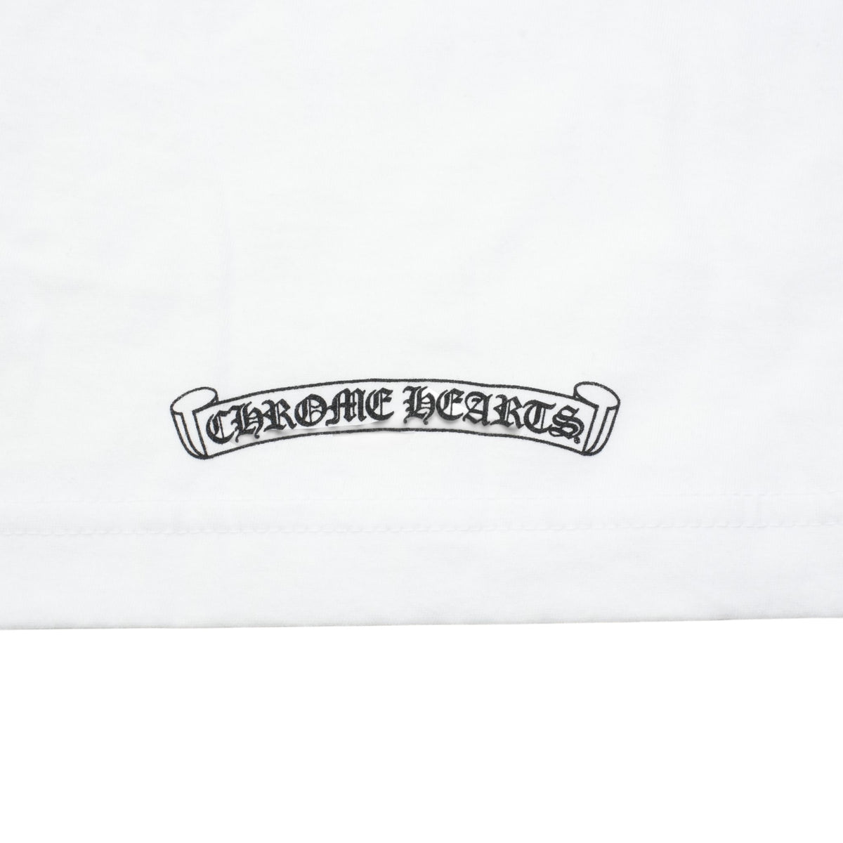 ホースシューバックプリント 【Tシャツ】【ホワイト】【新品】 SIZE:XL