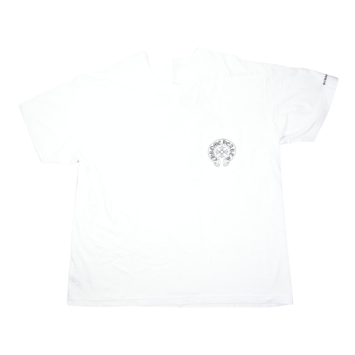 ホースシューバックプリント 【Tシャツ】【ホワイト】【新品】 SIZE:XXL