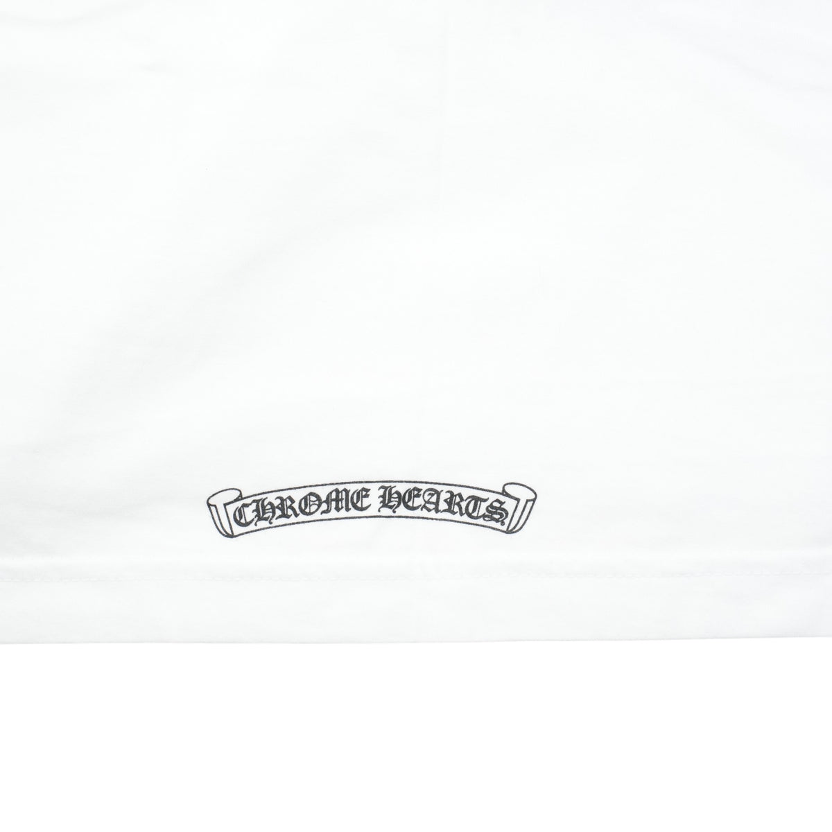ホースシューバックプリント 【Tシャツ】【ホワイト】【新品】 SIZE:XXL
