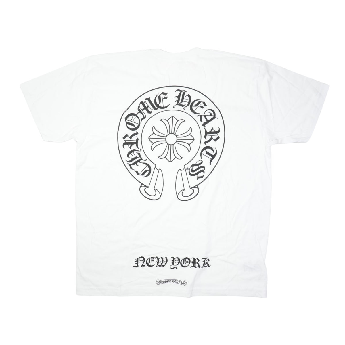 ニューヨーク限定ホースシューバックプリント 【Tシャツ】【ホワイト】【新品】 SIZE:XL