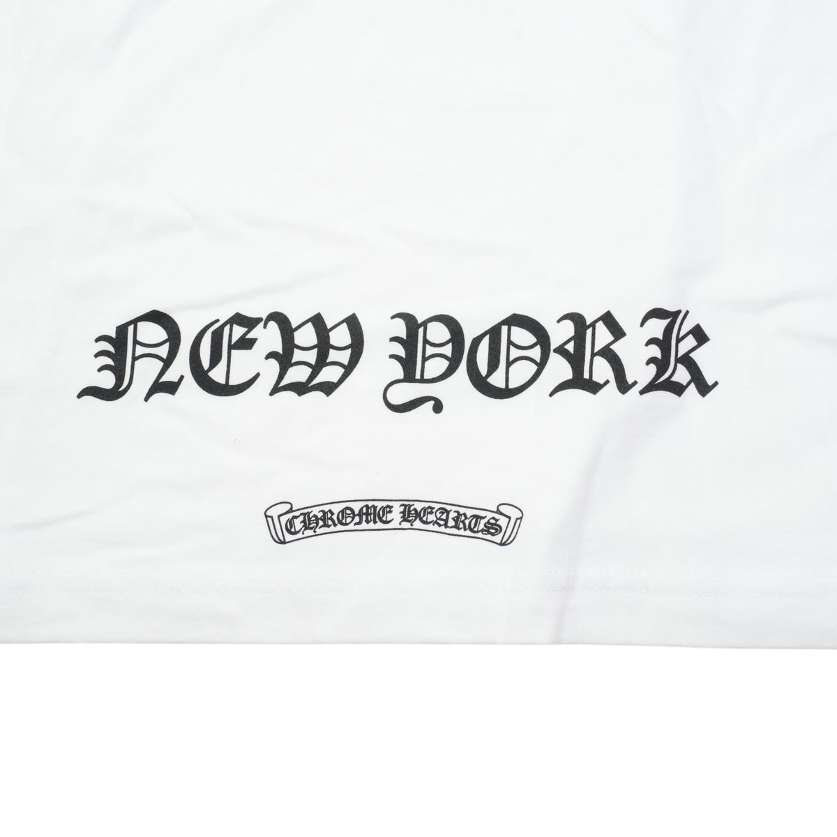 ニューヨーク限定ホースシューバックプリント 【Tシャツ】【ホワイト】【新品】 SIZE:XL