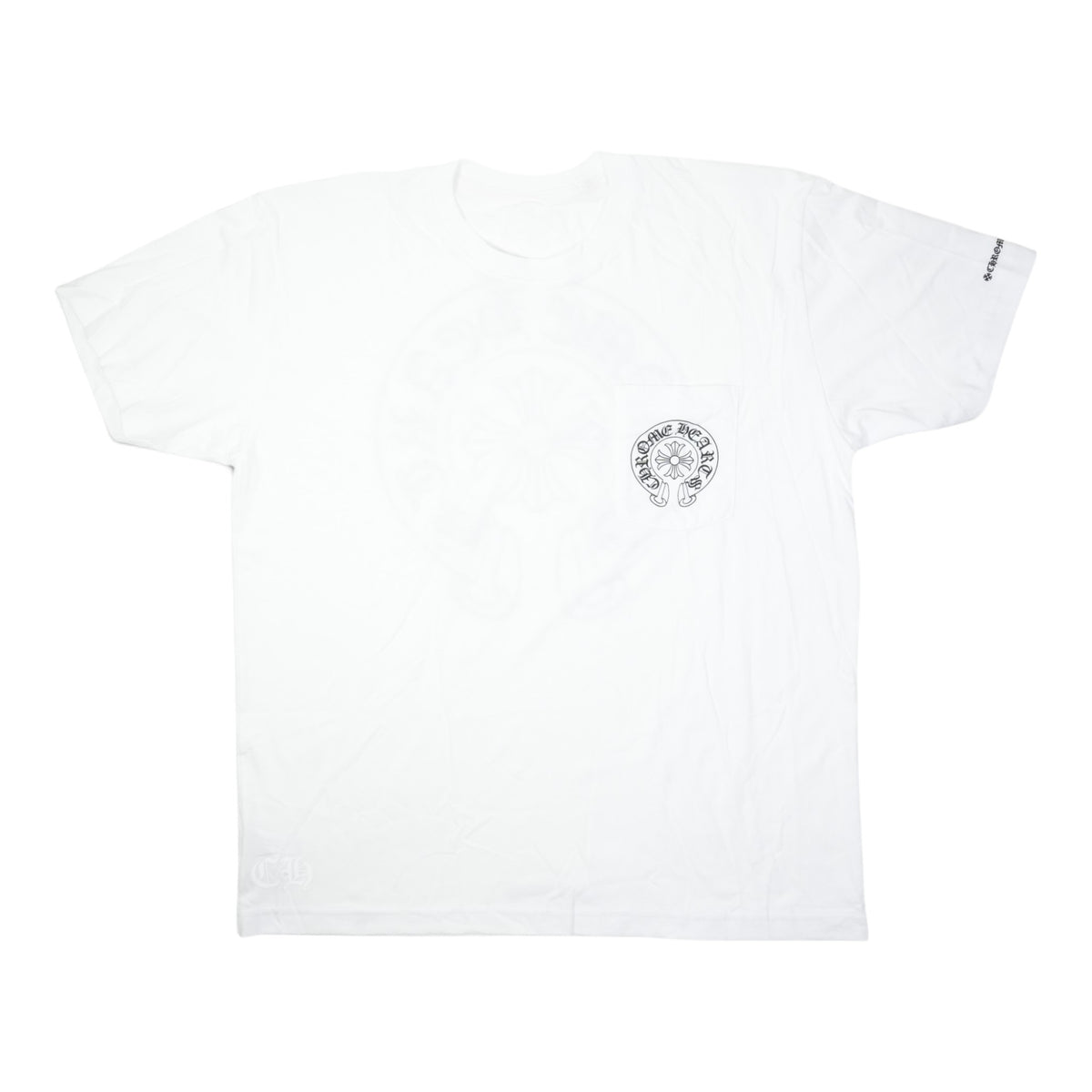 ホースシューバックプリント 【Tシャツ】【ホワイト】【新品】 SIZE:XL