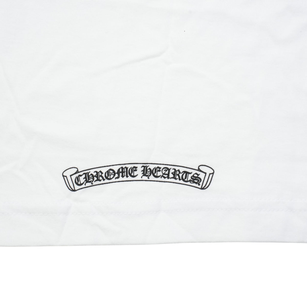ホースシューバックプリント 【Tシャツ】【ホワイト】【新品】 SIZE:XL