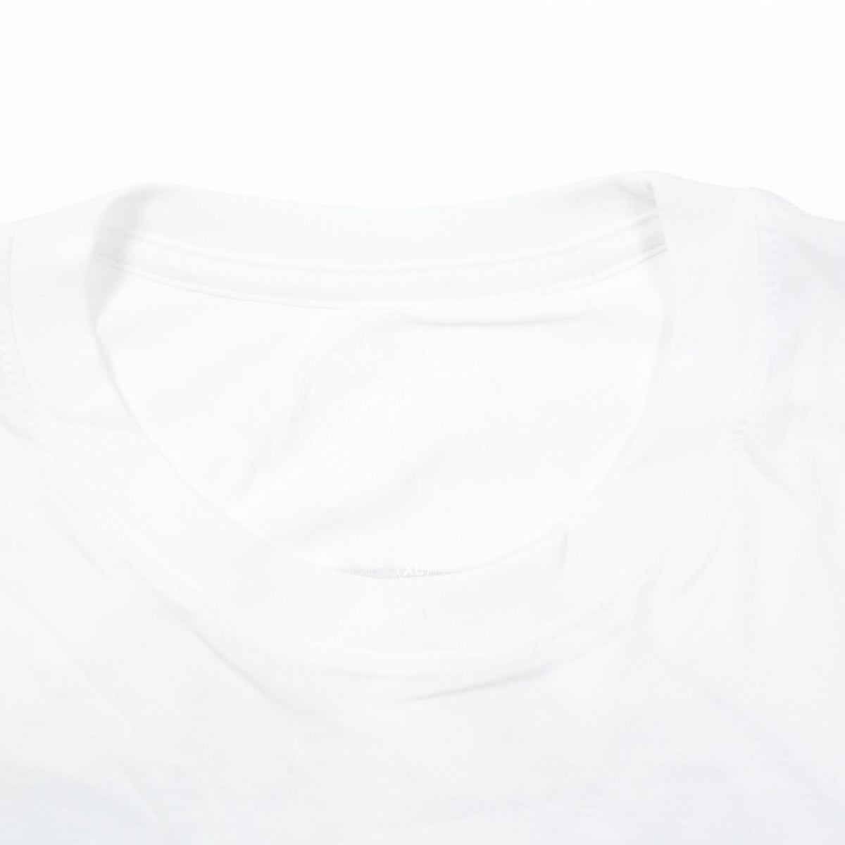 ホースシューバックプリント 【Tシャツ】【ホワイト】【新品】 SIZE:XL