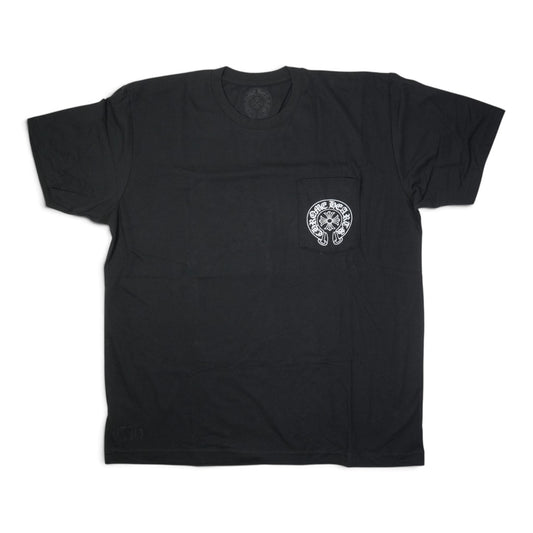 ラスベガス限定ホースシューバックプリント 【Tシャツ】【ブラック】【新品】 SIZE:XL