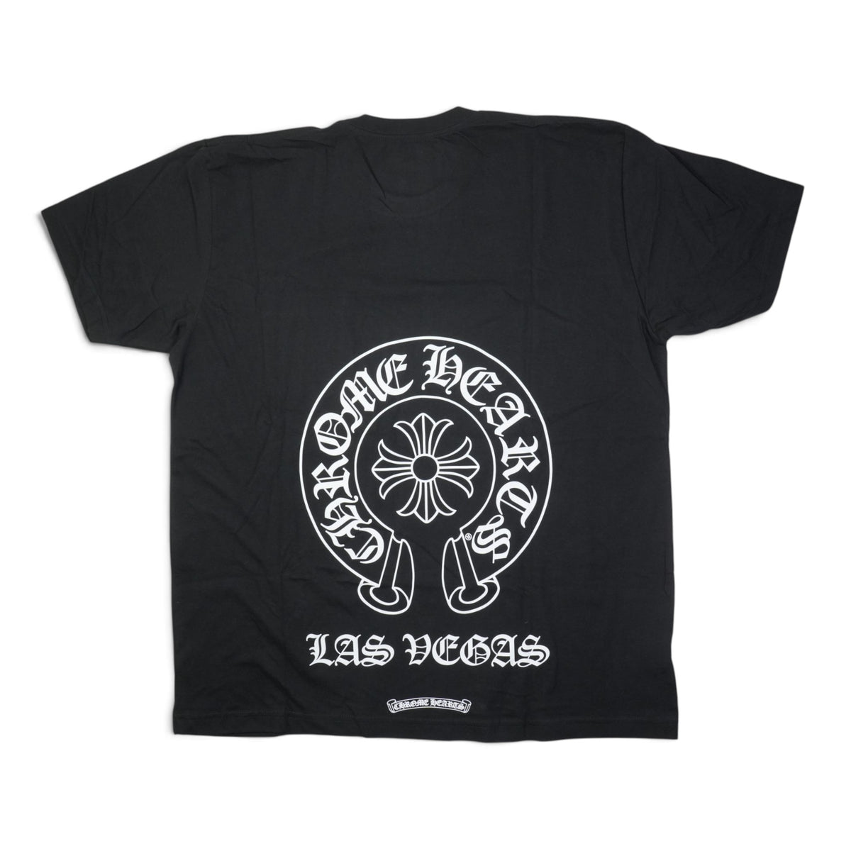 ラスベガス限定ホースシューバックプリント 【Tシャツ】【ブラック】【新品】 SIZE:XL