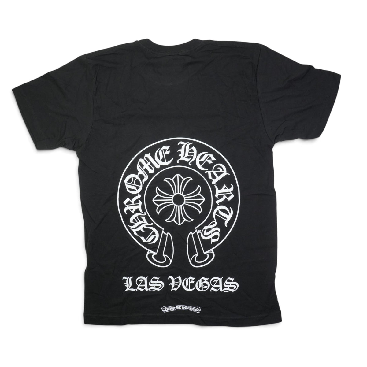 ラスベガス限定ホースシューバックプリント 【Tシャツ】【ブラック】【新品】 SIZE:M