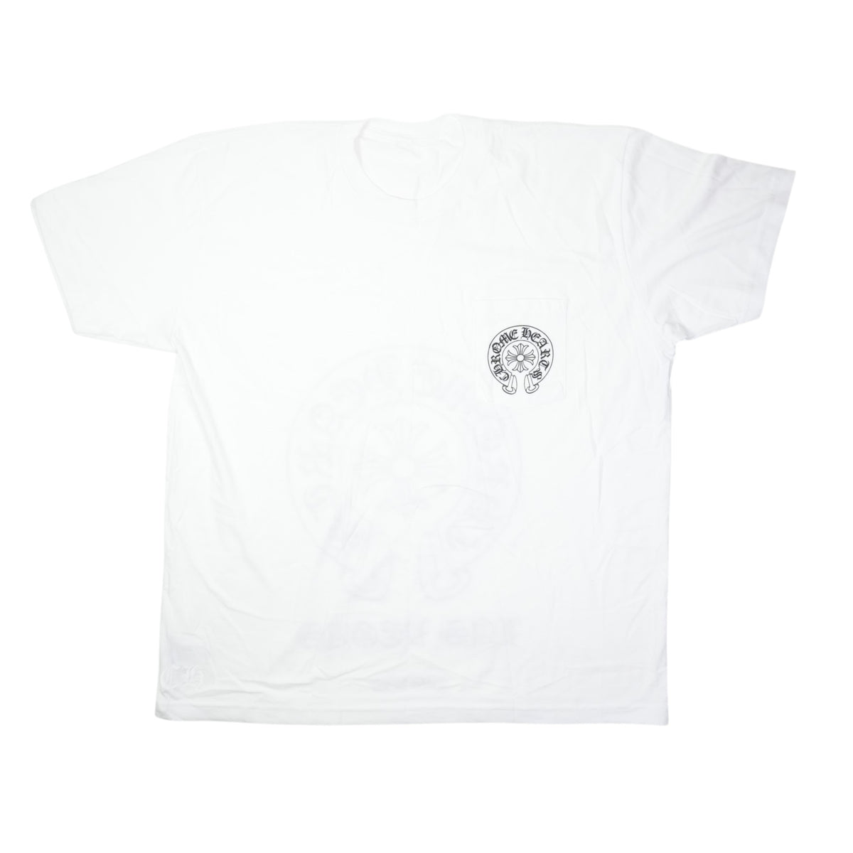 ラスベガス限定ホースシューバックプリント 【Tシャツ】【ホワイト】【新品】 SIZE:XXL
