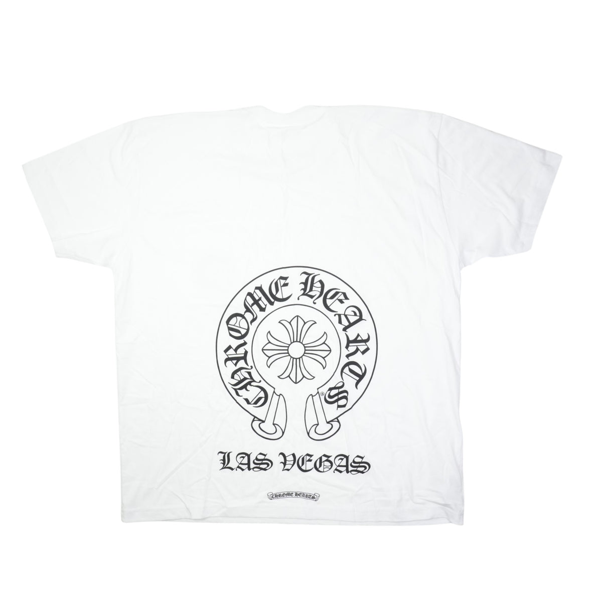 ラスベガス限定ホースシューバックプリント 【Tシャツ】【ホワイト】【新品】 SIZE:XXL