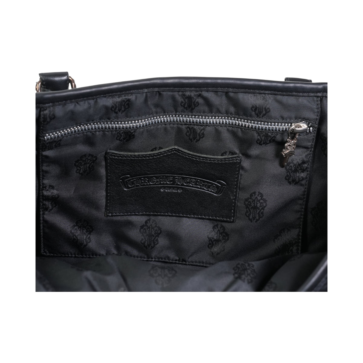 フィリグリークロスパッチ付き キルティングFSトート FILIGREE CROSS PATCH FS TOTE【レザートートバッグ】