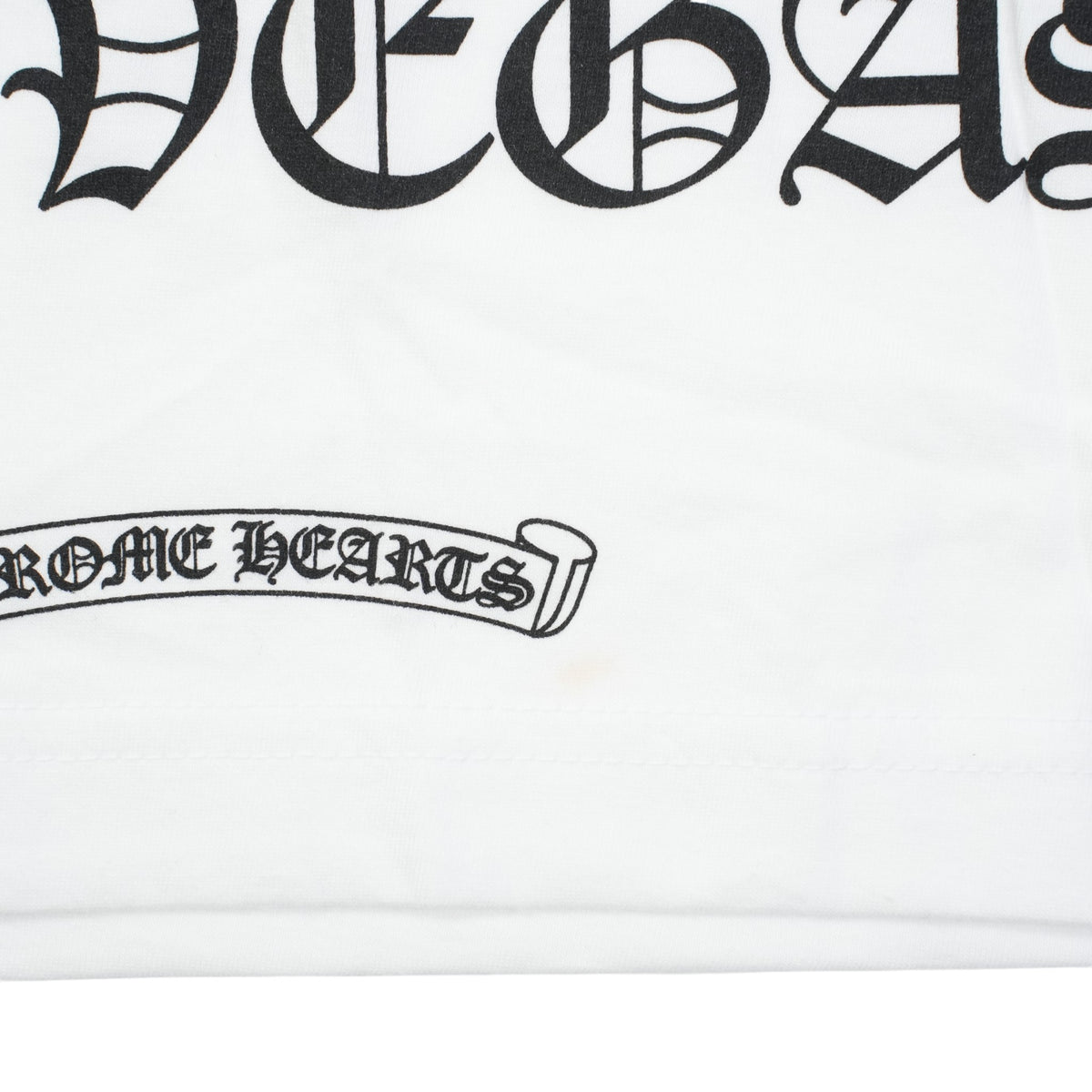ラスベガス限定ホースシューバックプリント 【Tシャツ】【ホワイト】【新品】 SIZE:XXL