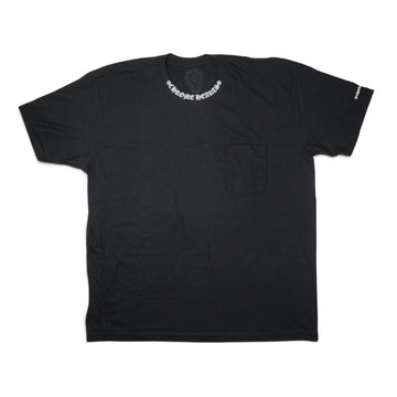 ネックロゴプリント 【Tシャツ】【ブラック】【新品】SIZE:XXL