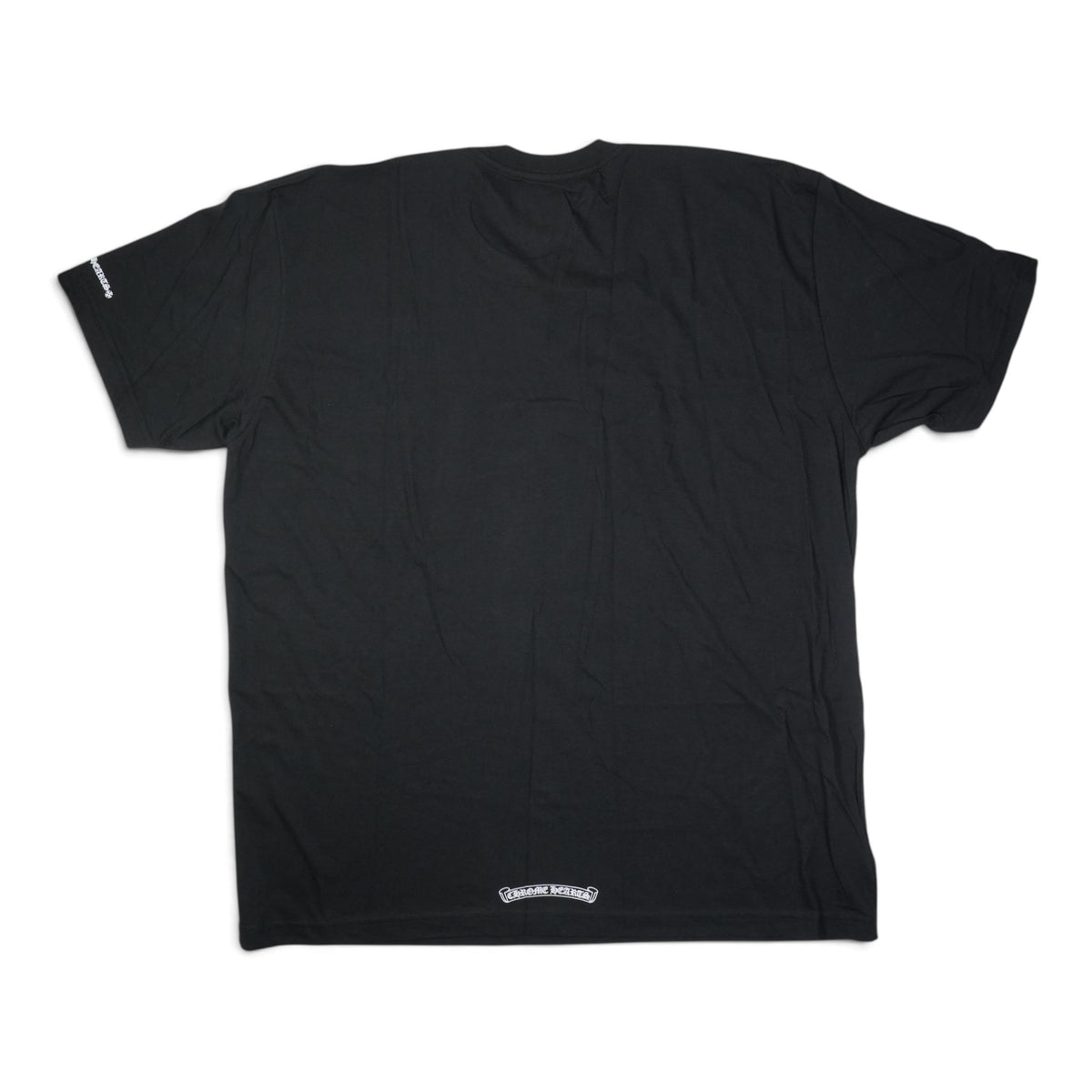 ネックロゴプリント 【Tシャツ】【ブラック】【新品】SIZE:XXL