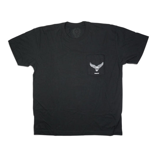 エアロスミス ヤングブラッド FOTI 【バックプリントTシャツ】【ブラック】【新品】SIZE:XL