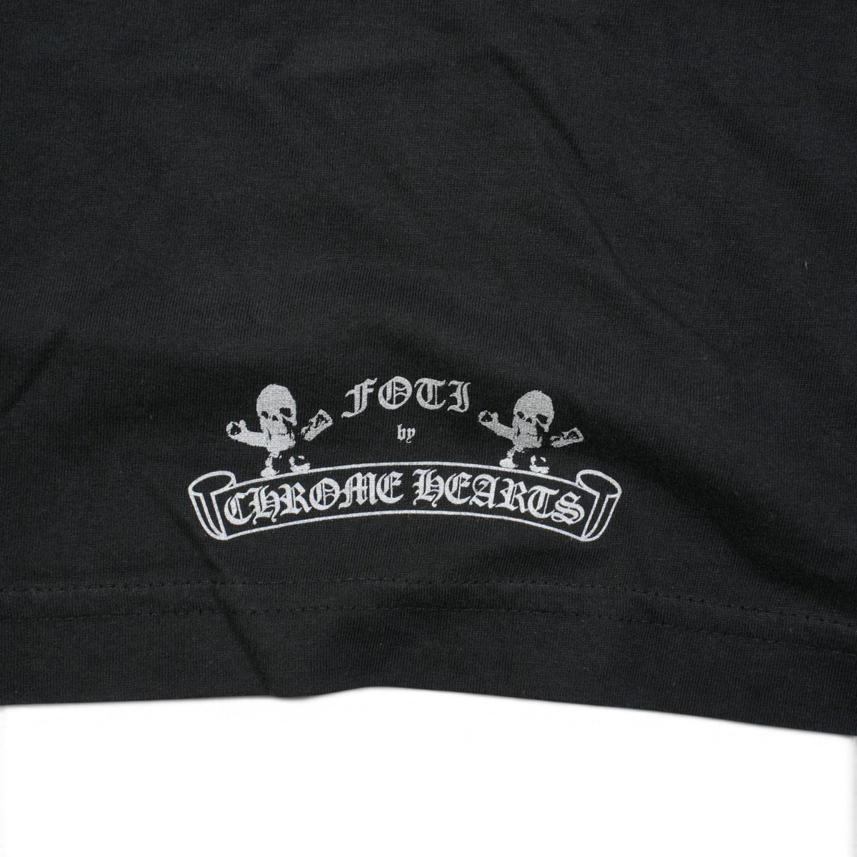 エアロスミス ヤングブラッド FOTI 【バックプリントTシャツ】【ブラック】【新品】SIZE:XL