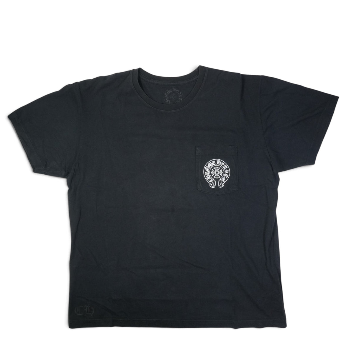 ホノルル限定ホースシューバックプリント 【Tシャツ】【ブラック】 SIZE:XL