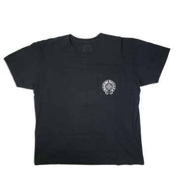 ホノルル限定ホースシューバックプリント 【Tシャツ】【ブラック】 SIZE:XL