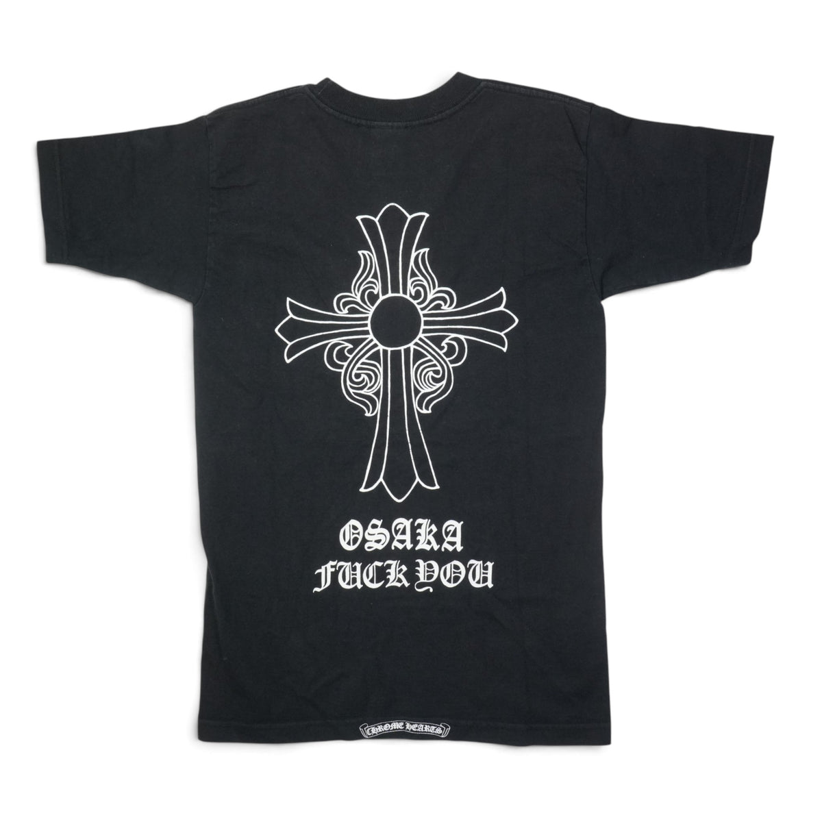 大阪限定OLD バックプリント 【Tシャツ】【ブラック】 SIZE:S