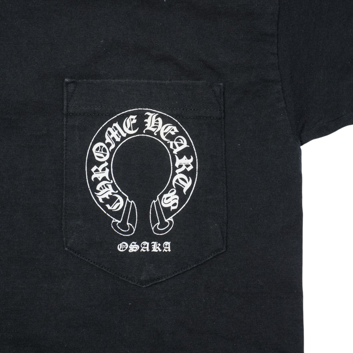大阪限定OLD バックプリント 【Tシャツ】【ブラック】 SIZE:S