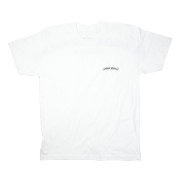 アーチロゴバックプリント 【Tシャツ】【ホワイト】【新品】 SIZE:L