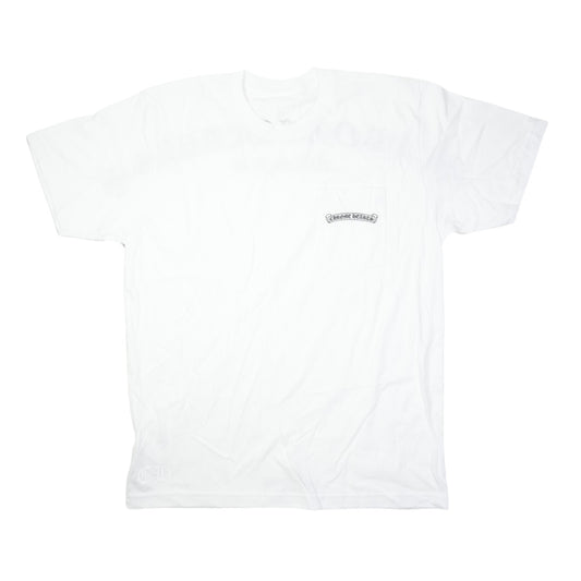 アーチロゴバックプリント 【Tシャツ】【ホワイト】【新品】 SIZE:L