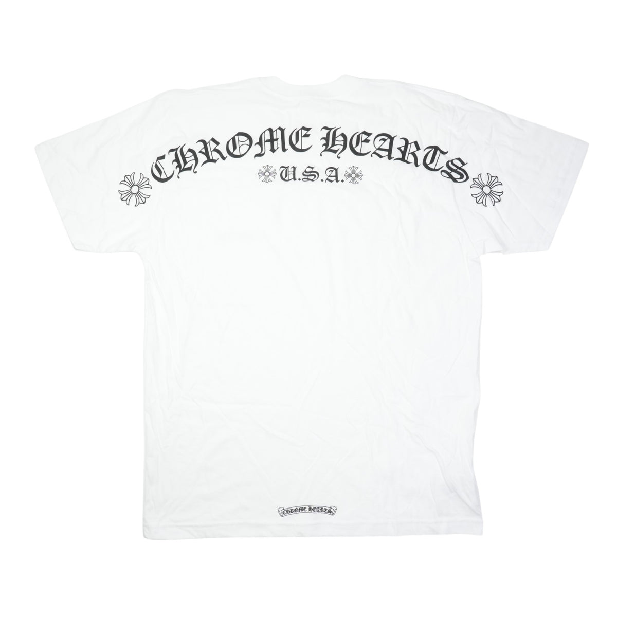 アーチロゴバックプリント 【Tシャツ】【ホワイト】【新品】 SIZE:L