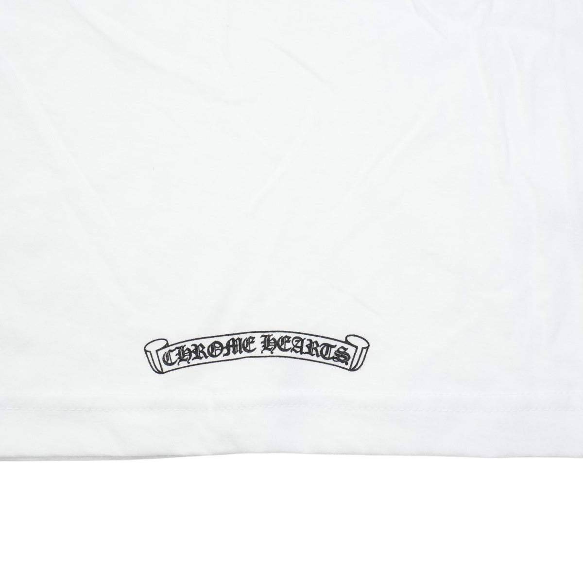 アーチロゴバックプリント 【Tシャツ】【ホワイト】【新品】 SIZE:L