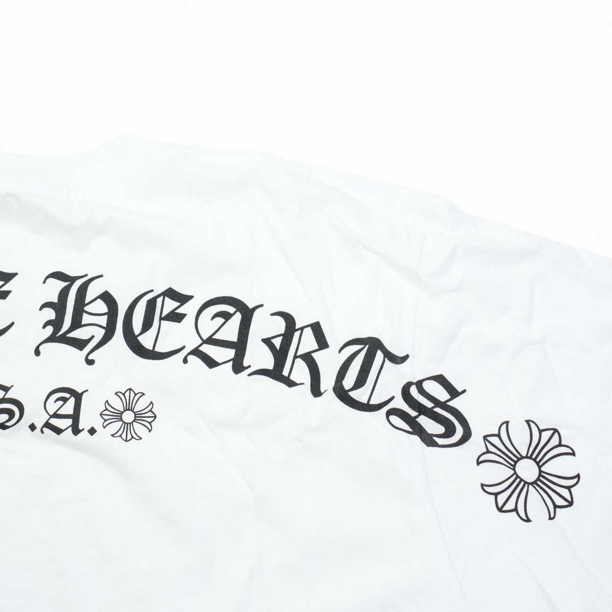 アーチロゴバックプリント 【Tシャツ】【ホワイト】【新品】 SIZE:L