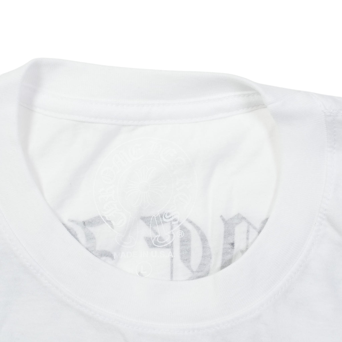 アーチロゴバックプリント 【Tシャツ】【ホワイト】【新品】 SIZE:L
