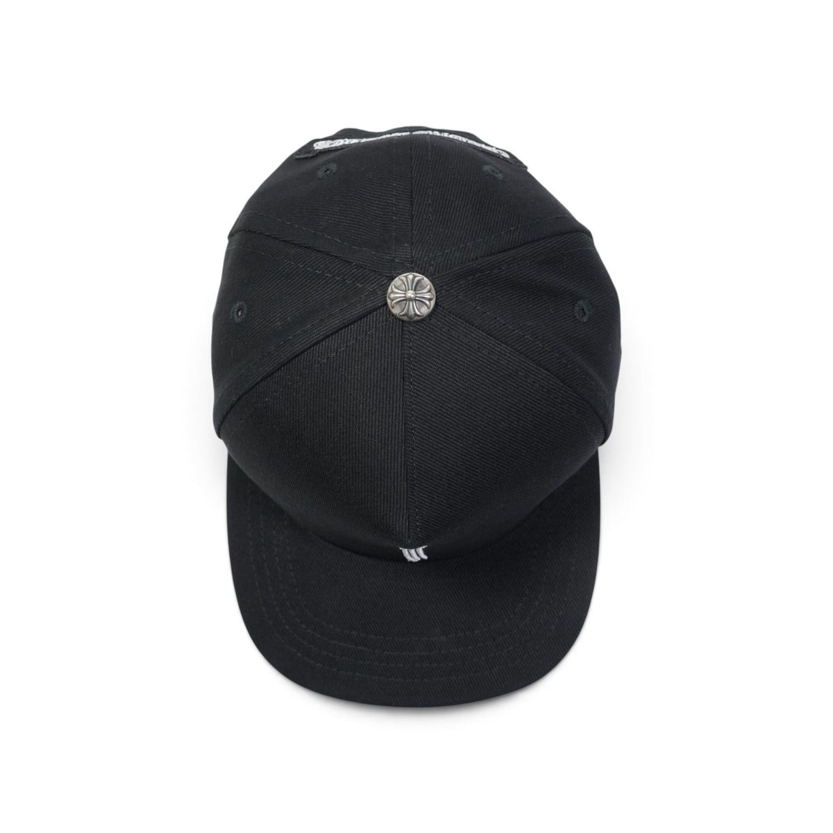 RS3刺繍 【ベースボールキャップ/BASEBALL CAP】【ブラック×ホワイト】【新品】 SIZE:ONE