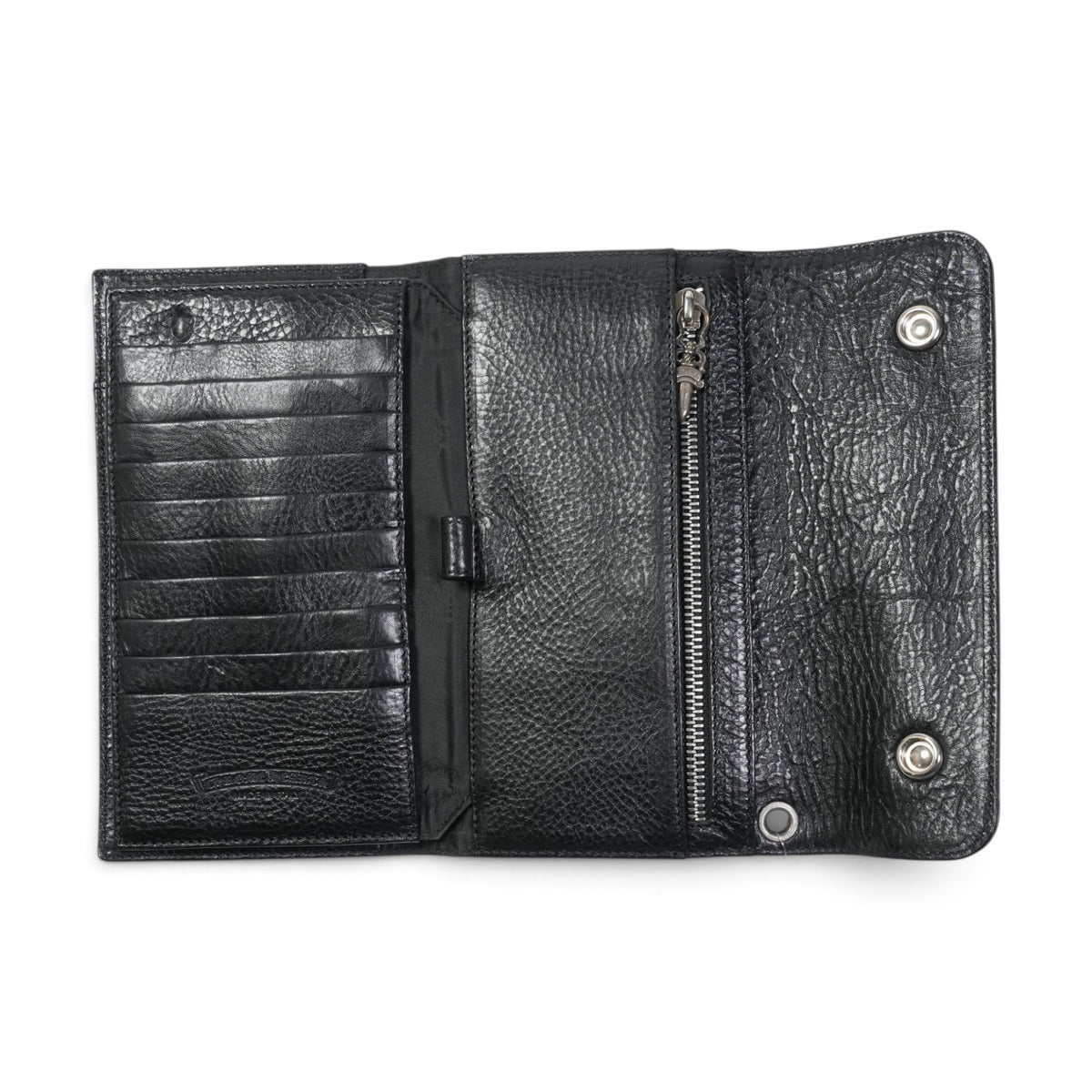 ウェーブウォレット WAVE WALLET 【シルバー長財布】