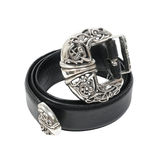 ケルティック3PC CELTIC 3PC SIZE:〇〇 【シルバーバックル ベルト】