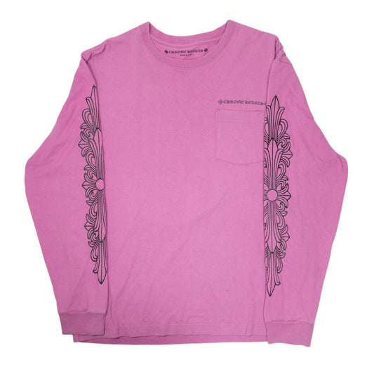 PPO PHYSMプリント 【カットソー】【パープル】 SIZE:XL