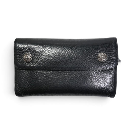 ウェーブウォレット WAVE WALLET 【シルバー長財布】