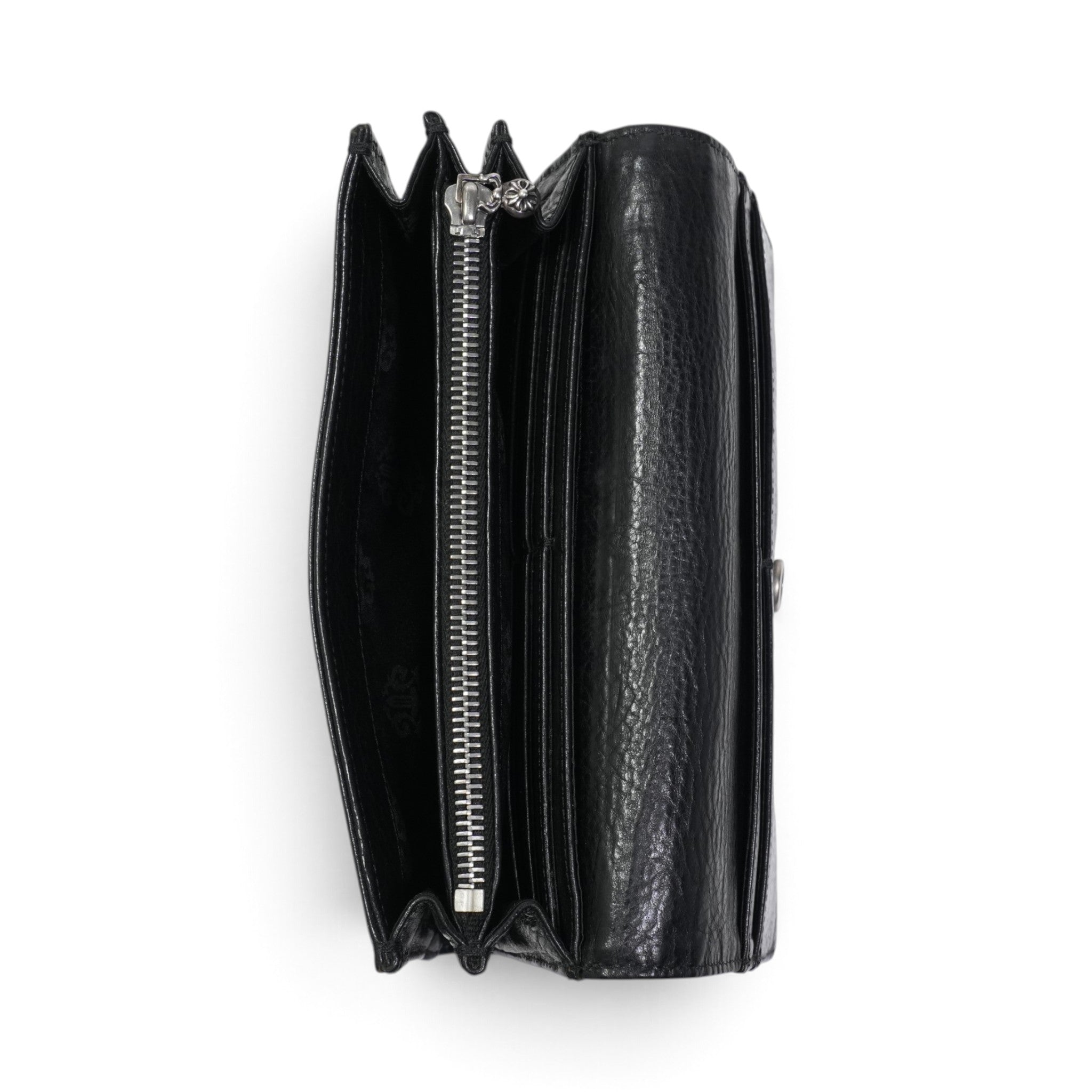 クロムハーツ ジュディ JUDY シルバー長財布 中古 | CHROME HEARTS