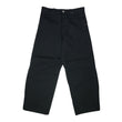 STREET SWEEPER ストリートスイーパー クロスボタン【デニムパンツ】【ブラック】【新品】SIZE:34