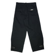 STREET SWEEPER ストリートスイーパー クロスボタン【デニムパンツ】【ブラック】【新品】SIZE:34